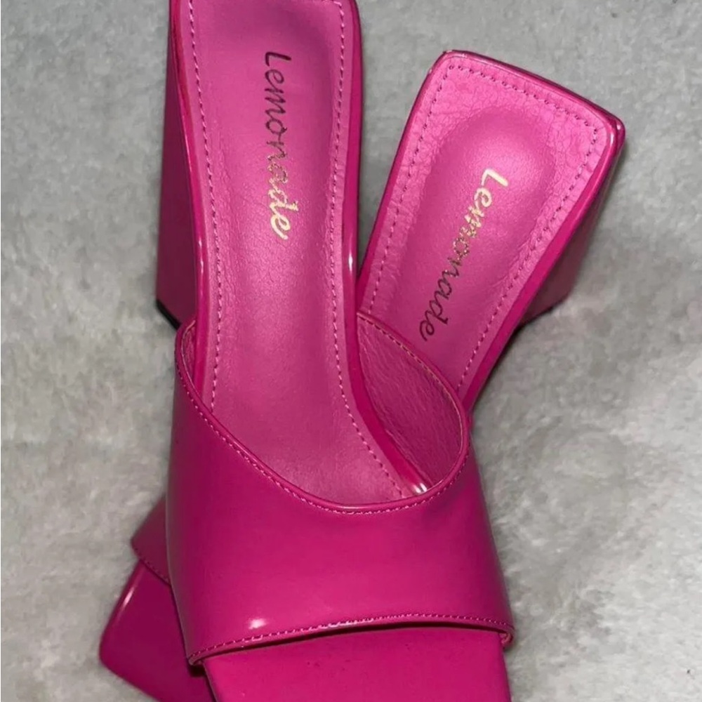 Vibrant Pink Heels